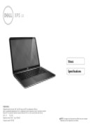 Dell XPS 13 9333 Specifications